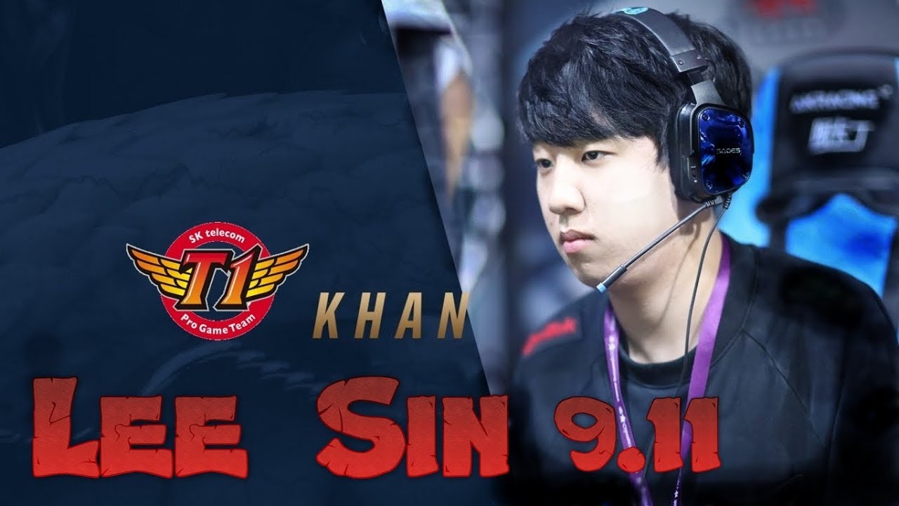 SKT Khan - Lee Sin - LoL Season 9 KR Ranked | League Of Legends