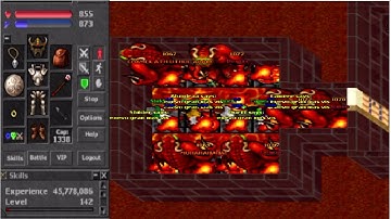 Old Tibia - 4x Mages Annihilator by Camere MS 142 (Trimera 2005 7.4)