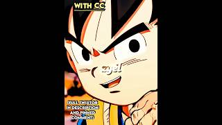 Daima Goku Twixtor For Edits