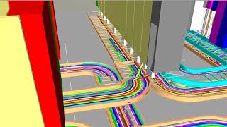 Paneldes 3D Cable Tray Layout and Cable Routing in Navisworks