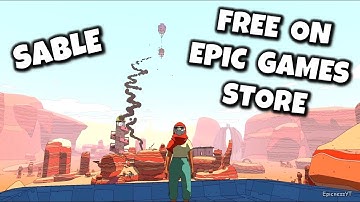 Sable - Free On Epic Games Store - Gameplay [ PC ]