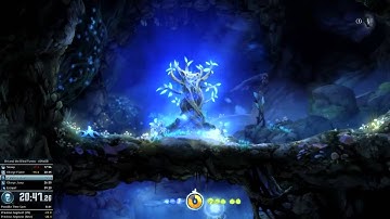 Ori and the Blind Forest (All Skills, No OOB) in 37:37