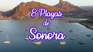 8 Playas que debes Conocer en Sonora