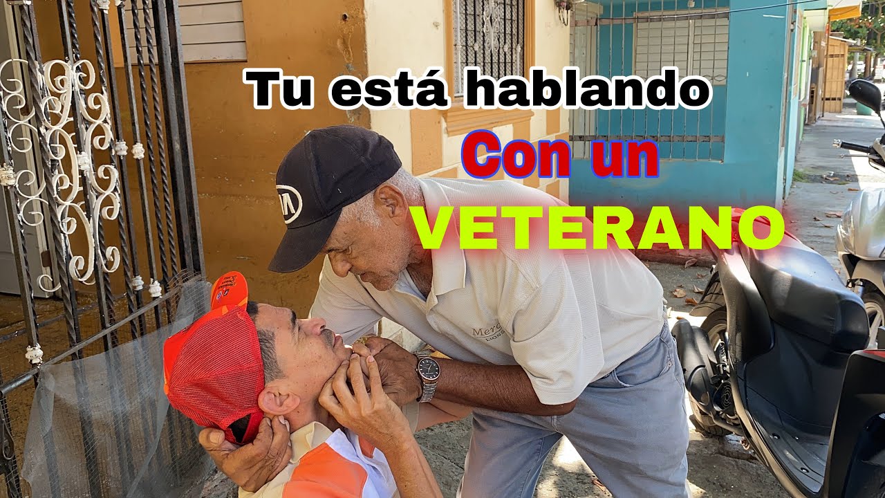 Tú está hablando con un Veterano ehh 🤔