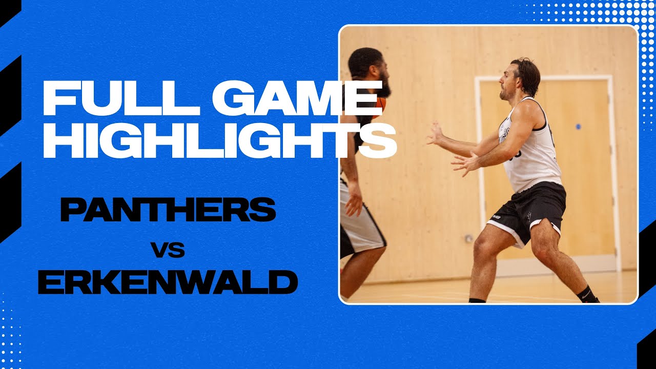 West Essex Panthers vs Erkenwald | Essex Cup Highlights | Tough 90-68 Home Loss