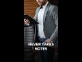 Why Warren Buffett Reads 500 Pages a Day But Never Takes Notes #shorts