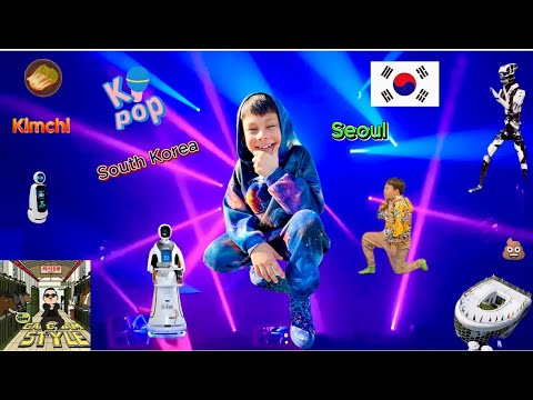 Sport Part 2 | South Korea 🇰🇷 | Robots 🤖 | K-Pop 🎤 | Learn Dance Steps Together 🕺💃 | @GrowWithDany