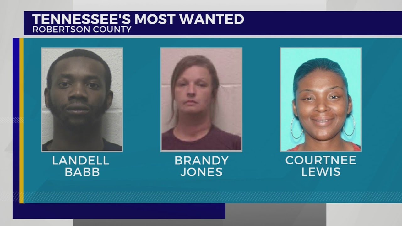 Tennessee Most Wanted: Robertson County - YouTube
