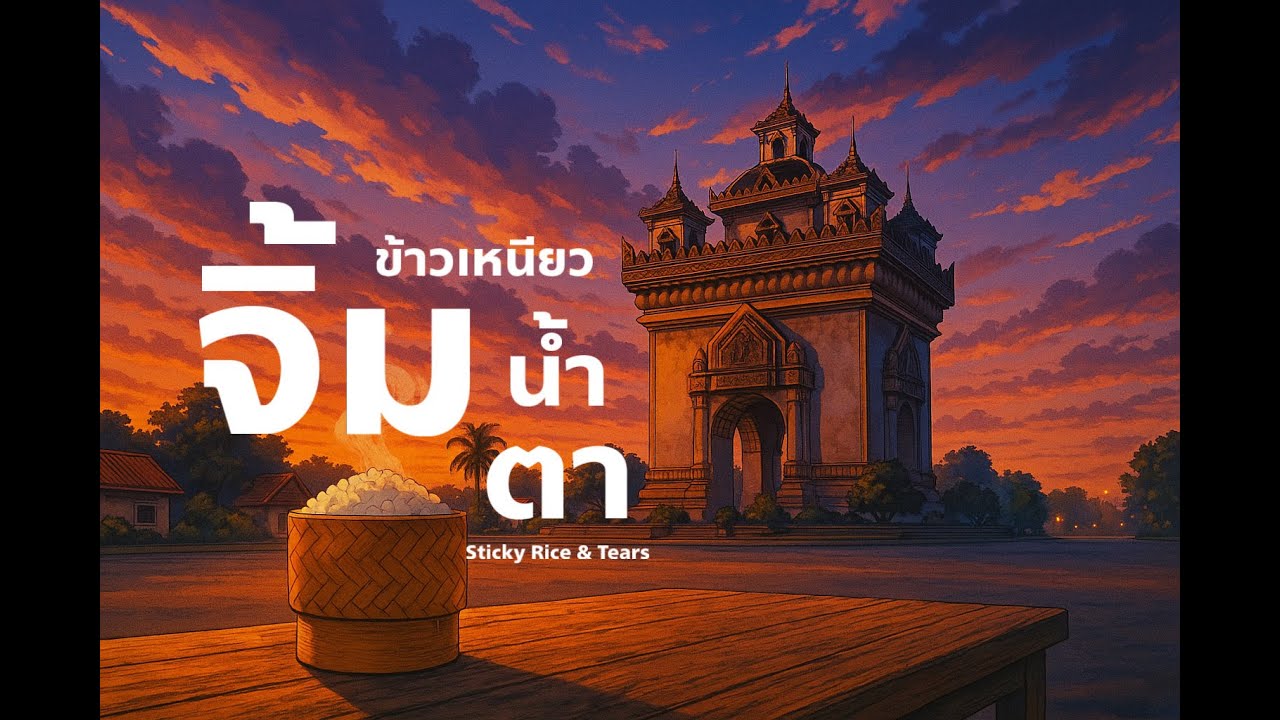 ข้าวเหนียวจิ้มน้ำตา (Sticky Rice & Tears) | เพลงเศร้าอีสานอินเตอร์ | ข้าวเหนียวอิ่มท้องแต่ใจยังempty