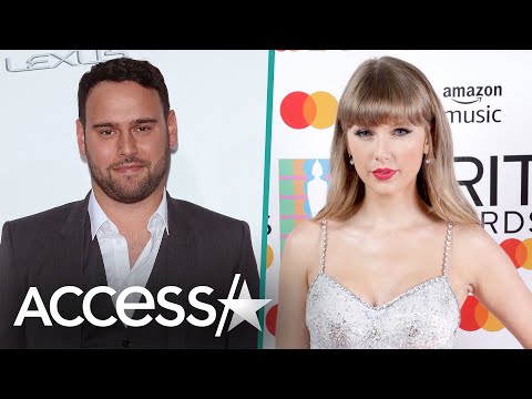 Scooter Braun Weighs In On Taylor Swift Drama