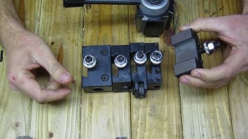 Shars AXA Quick Change Tool Post (QCTP) First Impressions - South Bend Model A Lathe