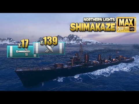 Destroyer Shimakaze: MVP