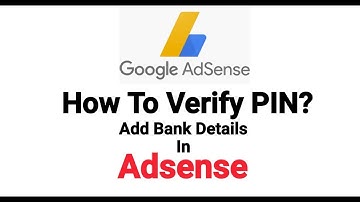 How to verify Address on Google Adsense || Google Adsense pin verification