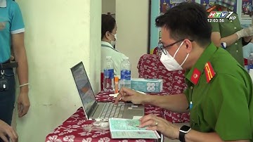 HỖ TRỢ LÀM CCCD GẮN CHIP CHO NỮ CÁN BỘ HƯU TRÍ VÀ PHỤ NỮ KHUYẾT TẬT - CHUYỆN TRƯA 12H HTV7