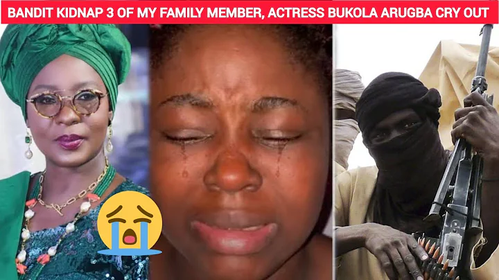 WHAT A PITY! ACTRESS BUKOLA ARUGBA CRY OUT AS KIDNAPPERS ABDUCTED 3 OF HER FAMILY IN KWARA STATE