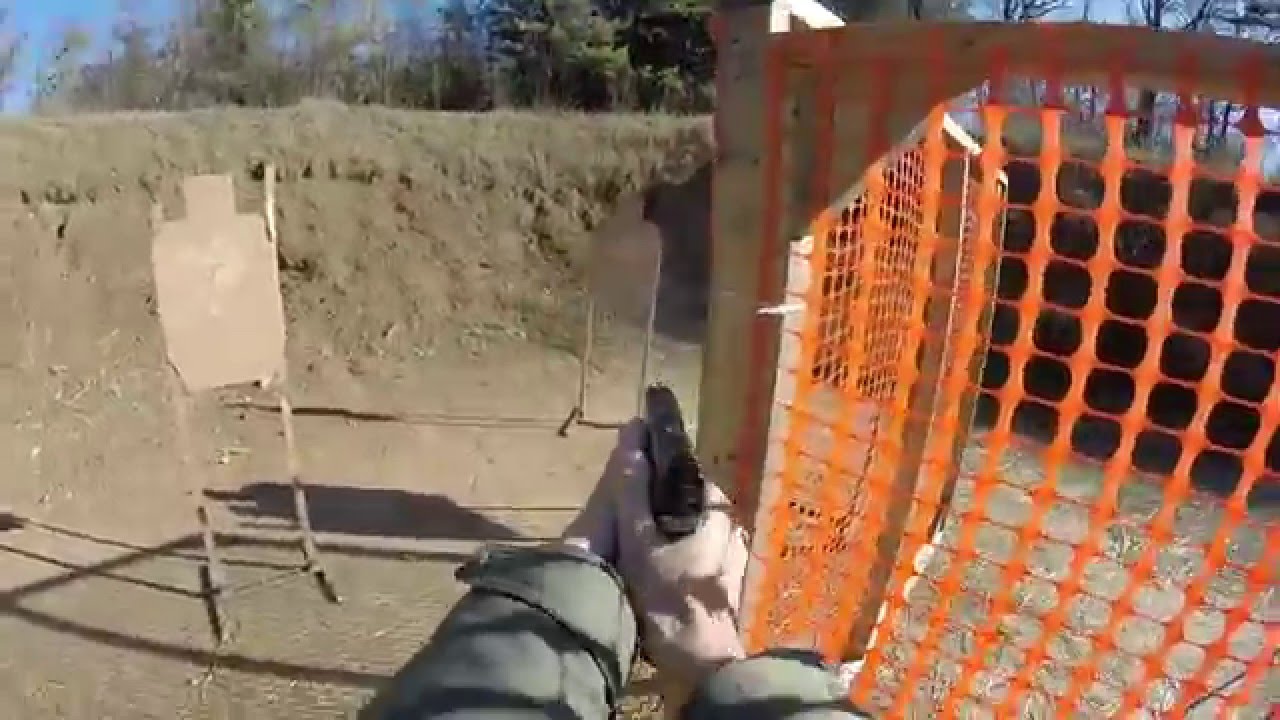 IDPA 2016-01-02 Sanner's Lake Stage 4