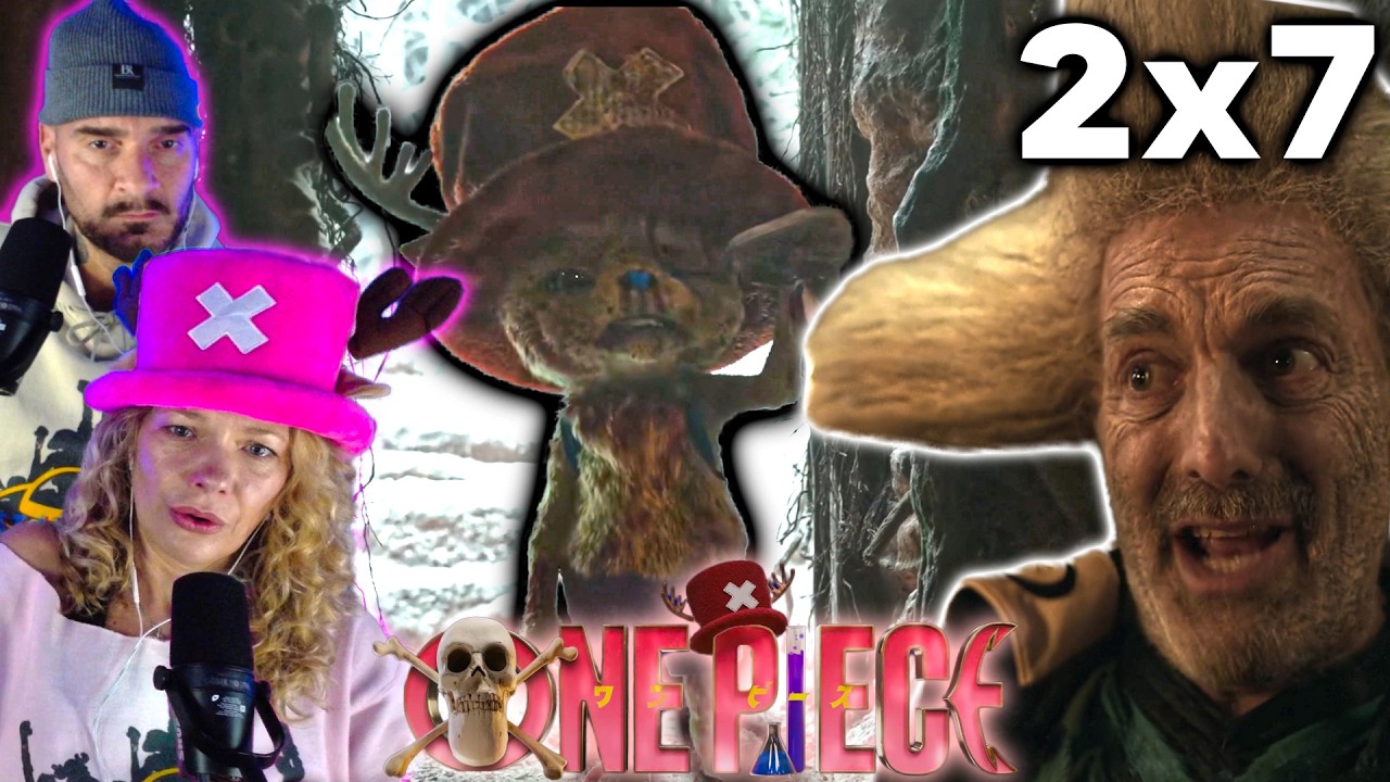 THIS BROKE US.. CHOPPER'S DEADLY MUSHROOM!? | FILMMAKERS REACT | ONE PIECE LIVE ACTION S2 EP 7
