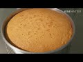 Tips para preparar pan esponja o biscocho tres leches