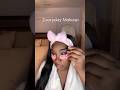 My everyday Makeup routine #makeupforblackwomen #makeuproutine #everydaymakeup