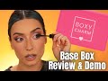 BOXYCHARM NOVEMBER 2021 BASE BOX REVIEW &amp; DEMO | BEAUTY BOX REVIEWS | CREATIVE CLICHE