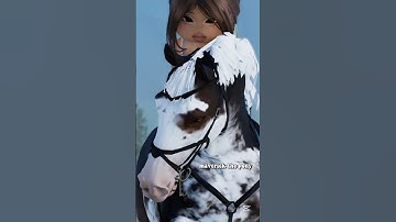 someone’s jealous… 😔 | #strideway #horse #roblox #horseriding #blowup #fyp