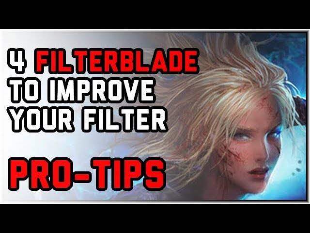 Filterblade xyz