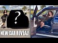 Revealing janieces new car