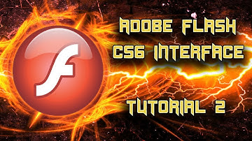 Beginning Flash Tutorial 02 - The Flash CS6 Interface