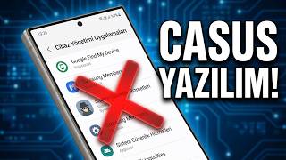 Casus Yazılımları 8 Dakikada Tespit Etme Ve Silme Rehberi (2026 Güncel)