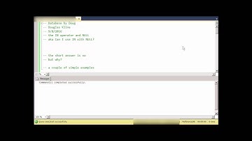 Can I use NULL with the IN operator in SQL?