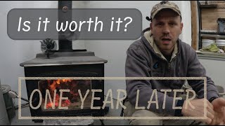 Wood Stove - 6 things I have learned 1 year into heating with wood