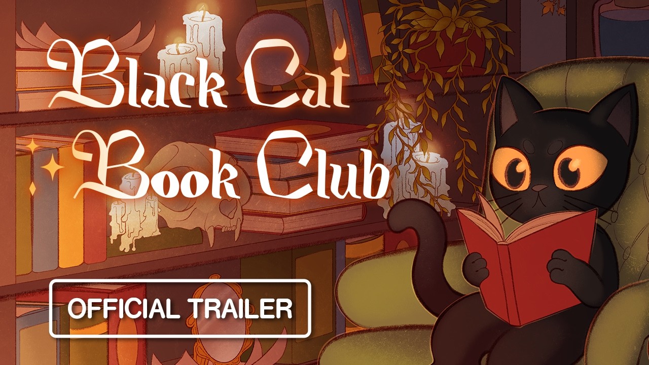 Black Cat Book Club trailer