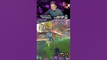 NEVER RUN AWAY FROM FIGHTS  #apexlegends #apexshorts