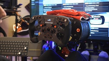 One small change that made a huge difference - Fanatec Wheel Base