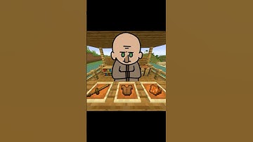 When Villagers Build a Shop: A Minecraft Story!