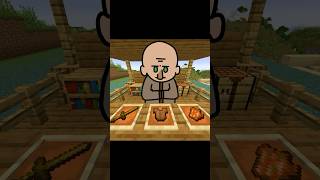 When Villagers Build A Shop A Minecraft Story