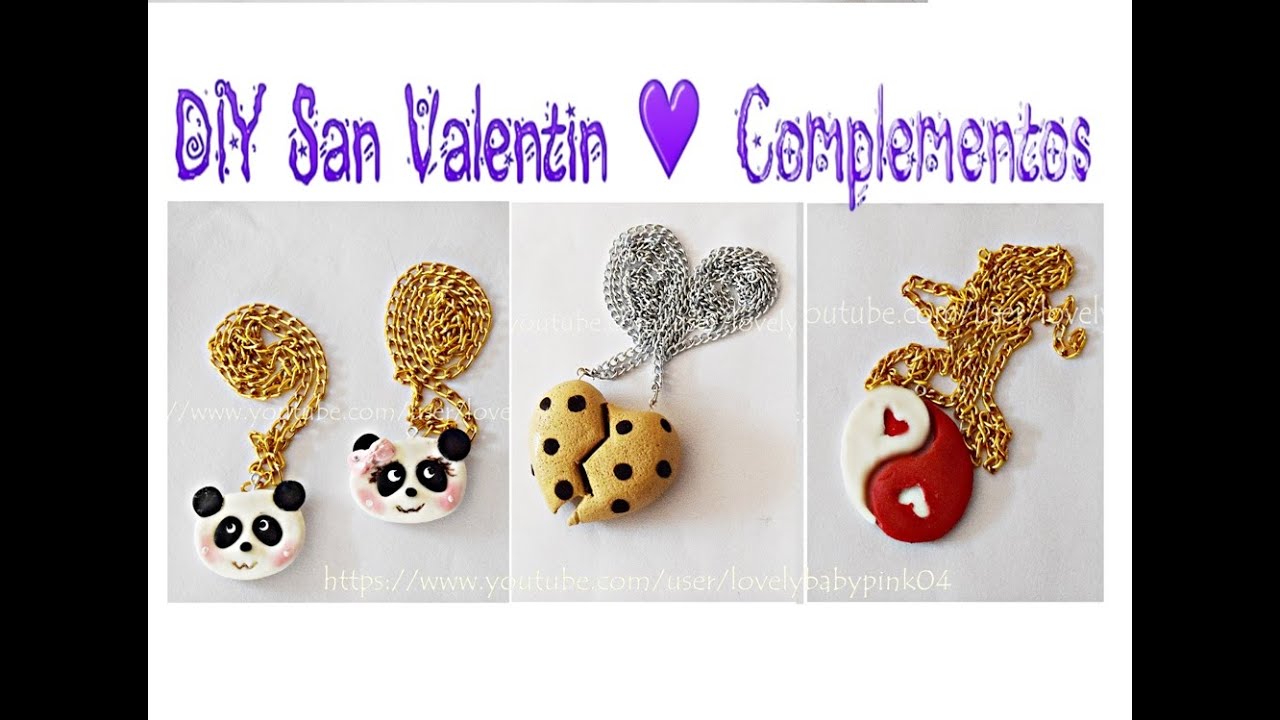 DIY Accesorios Fáciles y bonitos Porcelana Fria