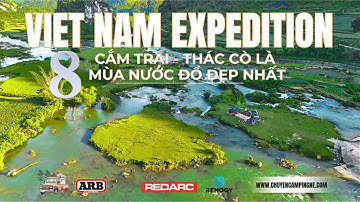 Aflevering 8: Kamperen bij de Co La-waterval, Cao Bang. De ervaring van het eten van riviervis is...