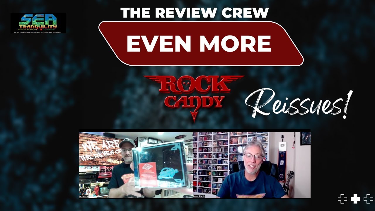 The Review Crew: Even More Rock Candy Reissues! - YouTube