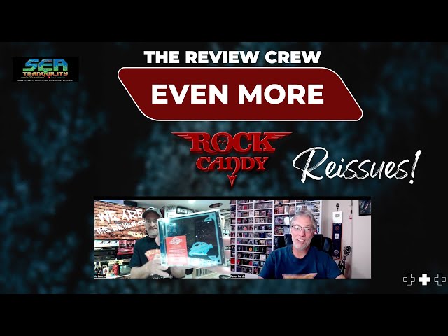 The Review Crew: Even More Rock Candy Reissues! - YouTube
