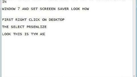 how to change desktop theme and screen saver window 7 & xp