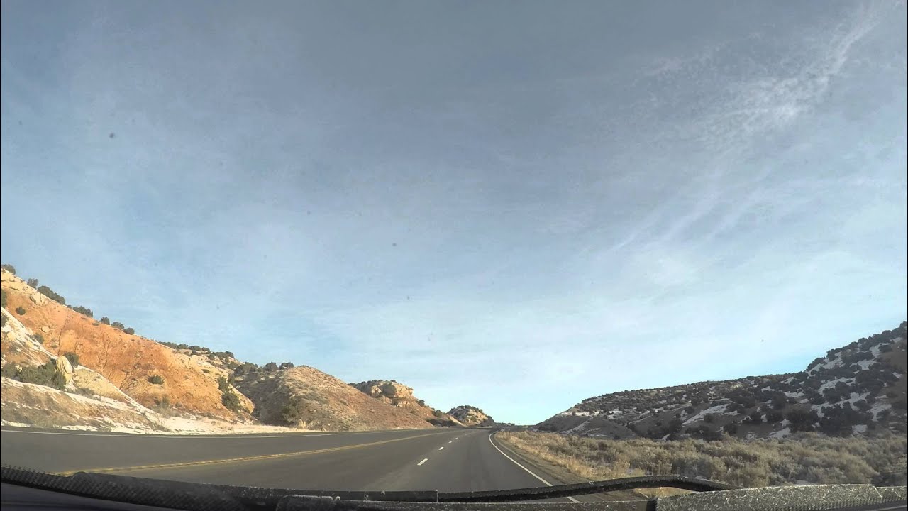 Roosevelt to Vernal, Utah Part 2 Go Pro 4 Silver YouTube