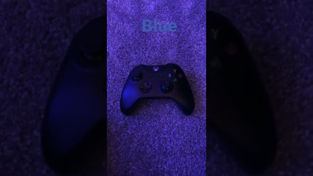 Colors and controllers 