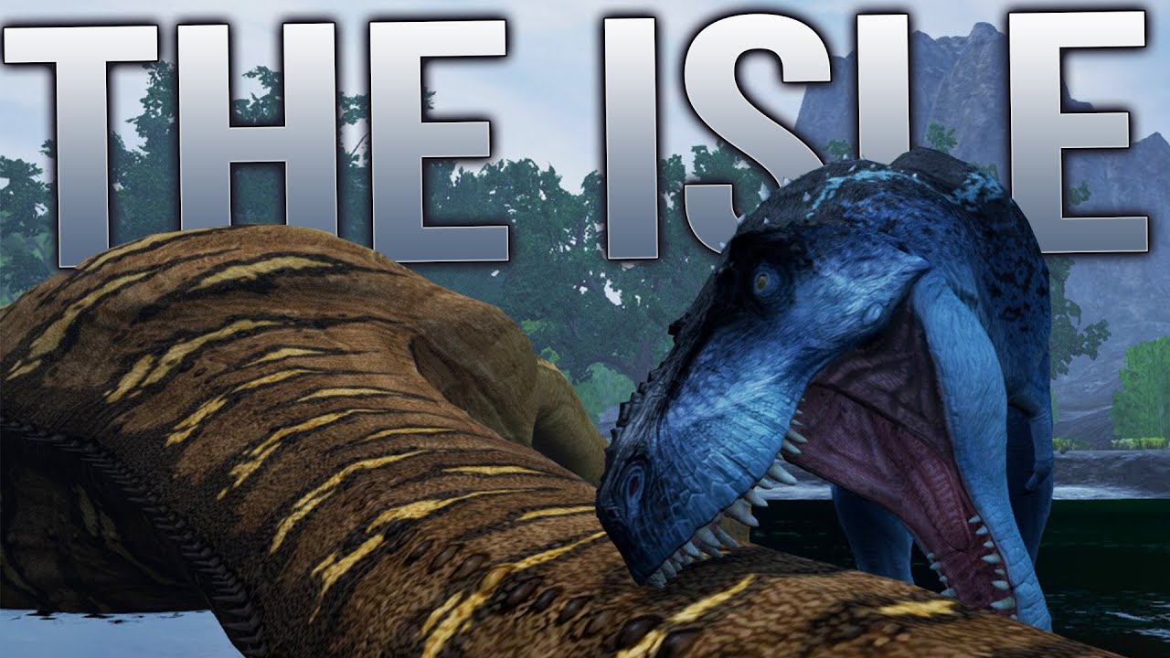 The Isle Gameplay Open World Dinosaur Multiplayer Game
