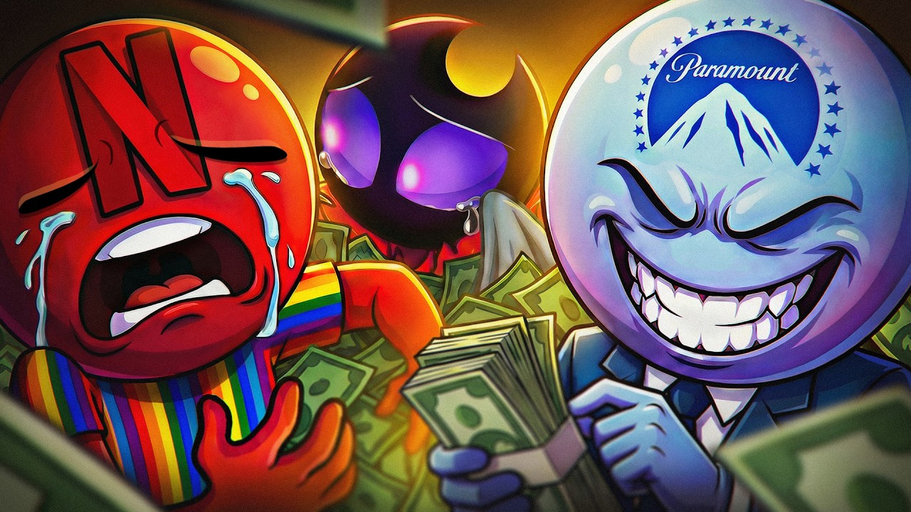 ПАРАМАУНТ ОБОКРАЛ НЕТФЛИКС