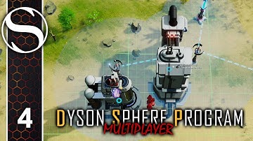 STARTING ON OIL | Dyson Sphere Program Multiplayer with Arumba | Episode 4
