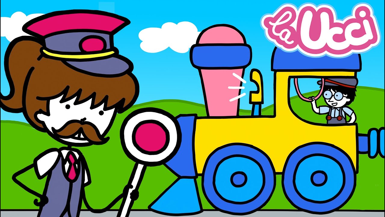 Fischia il treno!🚂Conosci la Ucci e i suoi amici 🙂[canzoni per bambini