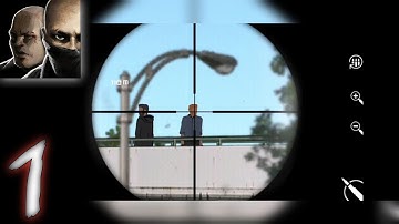 LONEWOLF - a Sniper Story - Gameplay / Chapter - 1 (Introduction) / Part - 1 / (Ios - Android)