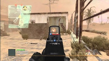 Xbox 360: Call Of Duty: Modern Warfare 2 infections & XP Lobby