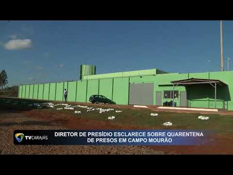 Diretor de presidio esclarece sobre quarentena de presos em Campo Mourão